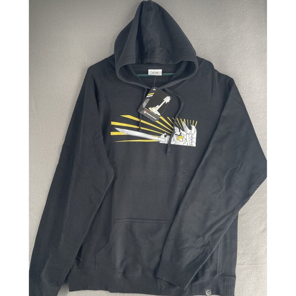 Pokemon Center Sirfetch'D Hoodie Sweater Mens 3XL Rare Discontinued Collectible
